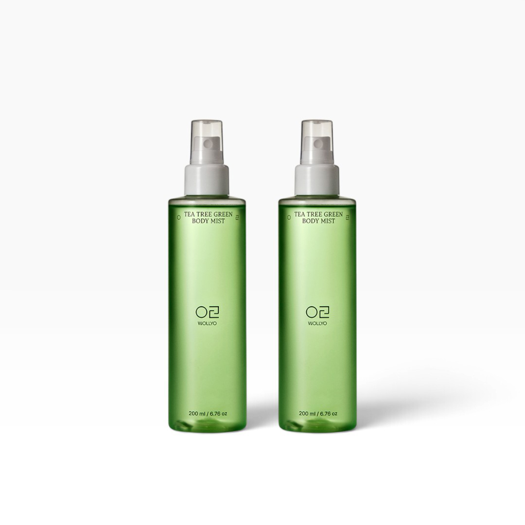 [듀오/1+1] 원료공방 티트리 그린 바디미스트 200ml - 상세 이미지 2