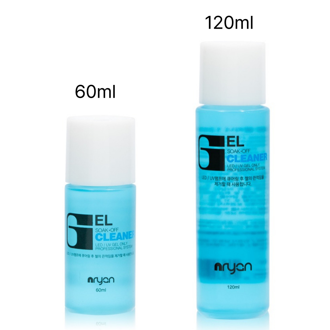 엔리안 젤크리너 60ml 120ml 젤네일 미경화 제거 광택 - 상세 이미지 3