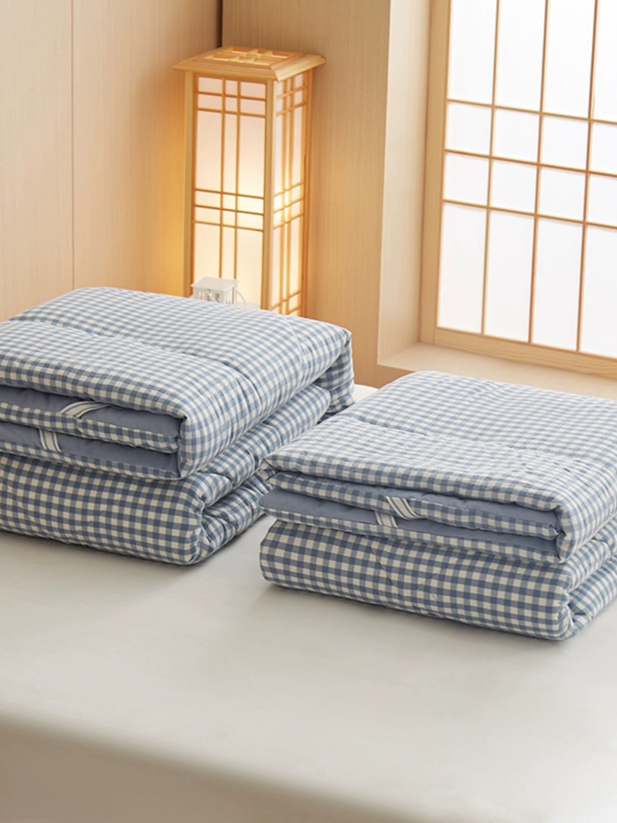 두꺼운 토퍼 목화요 바닥 솜요 매트 침대요 1kg 90x200cm - 상품 이미지