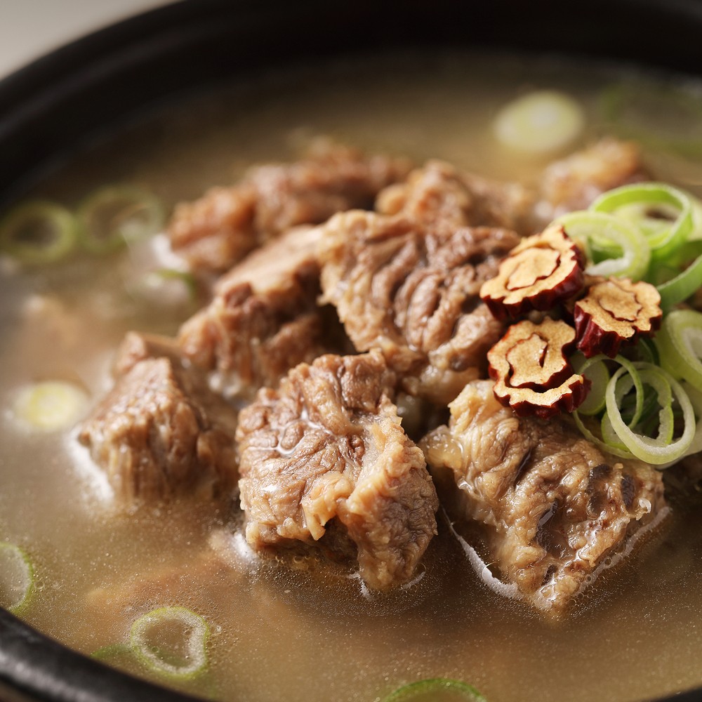 [푸딩픽] 뼈없는 순살 갈비탕 1인분 140g 진한 국물 즉석국 탕 밀키트 보양식 - 상세 이미지 3
