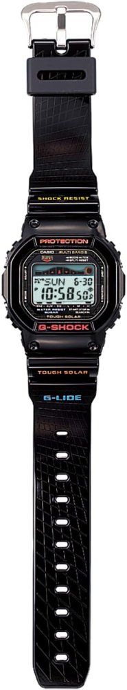 카시오 지샥 G 라이드 전파 터프 솔라 손목 시계 군인 GWX-5600-1JF - 상세 이미지 5
