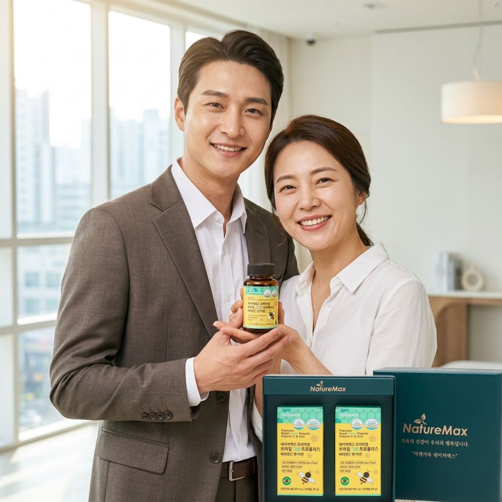 폴리폴리스 프리미엄 브라질 그린 프로폴리스아연c 효능효과 플로폴리스 - 상품 이미지