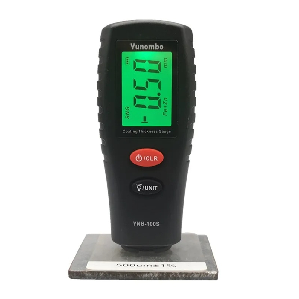 자동차 도막측정기 도막두께측정기 코팅 페인트 필름 두께측정기 YNB-100S LCD - 상세 이미지 3