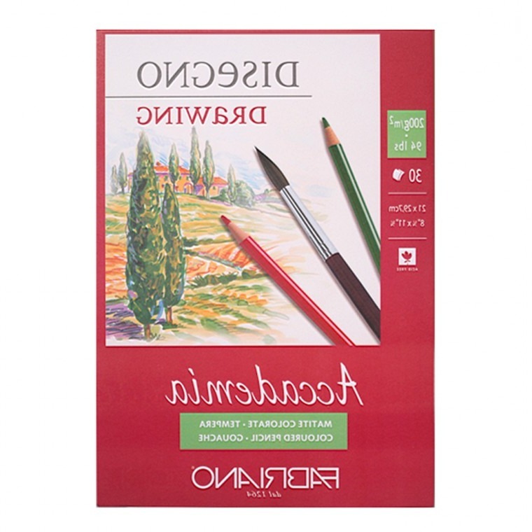 미술용스케치패드 화가전용드로잉북 A4 200g30매 - 상품 이미지