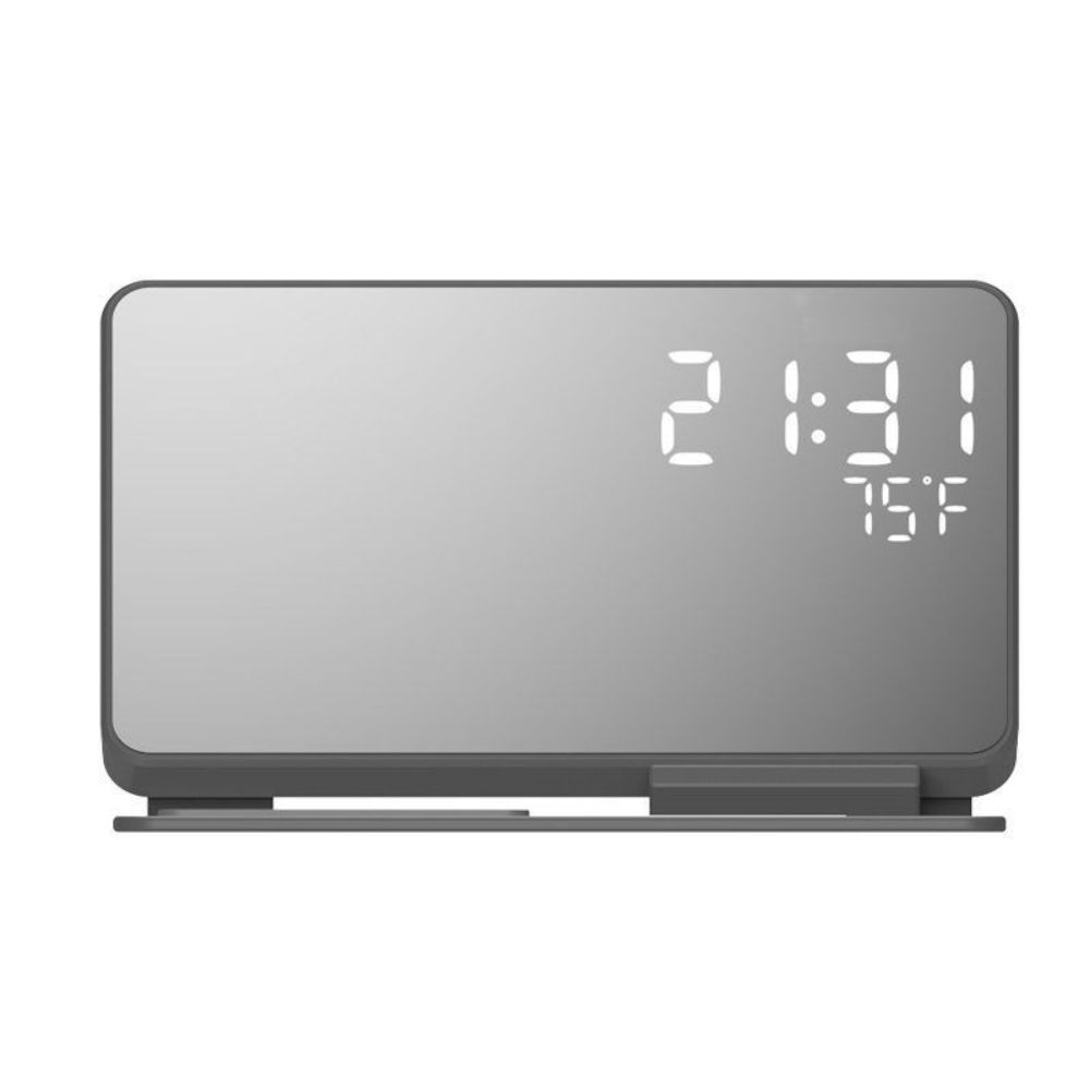 갤럭시z 폴드8 와이드 울트라 3-in-1 15W 무선 충전기 LED 디지털 시계 - 상품 이미지