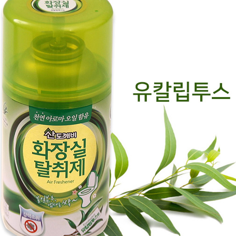 분사형방향효과냄새제거제 유칼립투스향화장실냄새화장실탈취제 천연아로마실내공기실내탈취제 - 상세 이미지 2