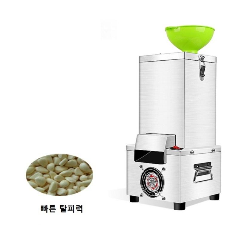 전자동 마늘까는 기계 마늘까기 박피기 실버 사각 - 상세 이미지 2