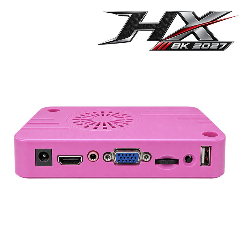 노리박스 신형HX 8K 2027 한글게임팩