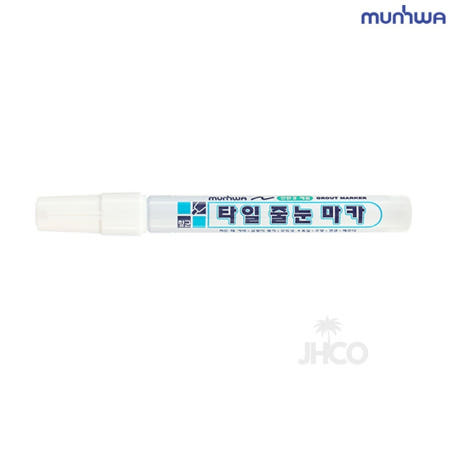 제이일상템 문화 타일 줄눈 마카 흰색 1개입 욕실청소 줄눈보수