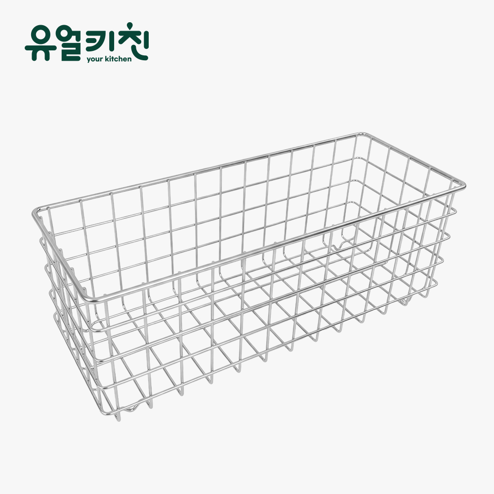 유얼키친 304 스텐 와이어 바스켓 메쉬 바구니 - 상품 이미지