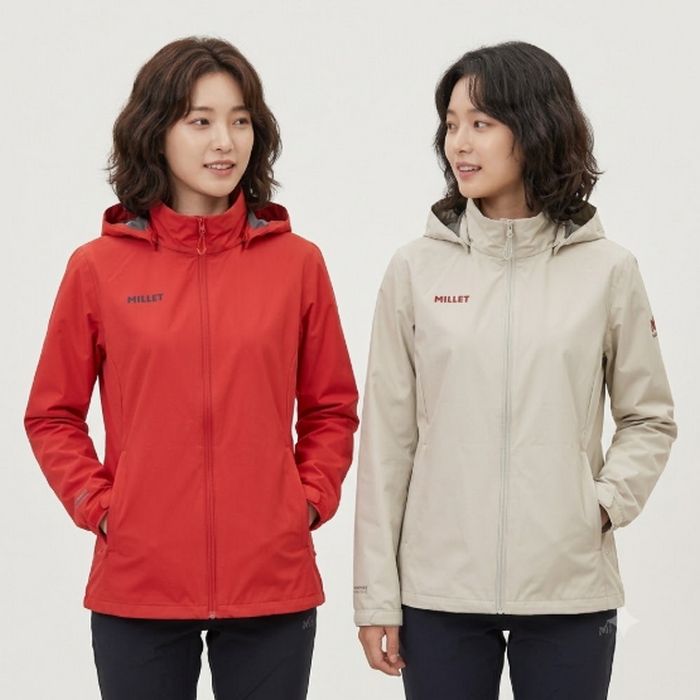 밀레 여성 가을 고어텍스 아웃도어 트레킹 산행 방풍 등산 바람막이 자켓 - 상품 이미지