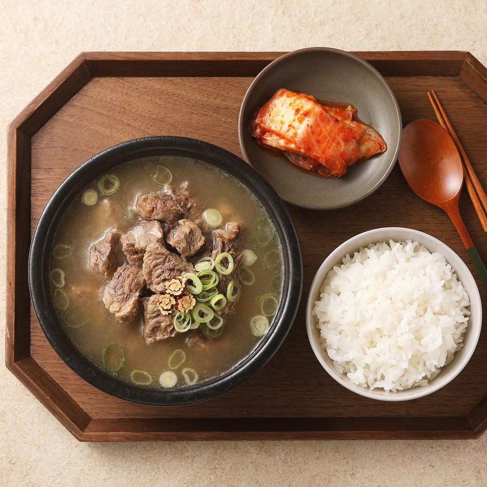 [푸딩픽] 뼈없는 순살 갈비탕 1인분 140g 진한 국물 즉석국 탕 밀키트 보양식 - 상세 이미지 2