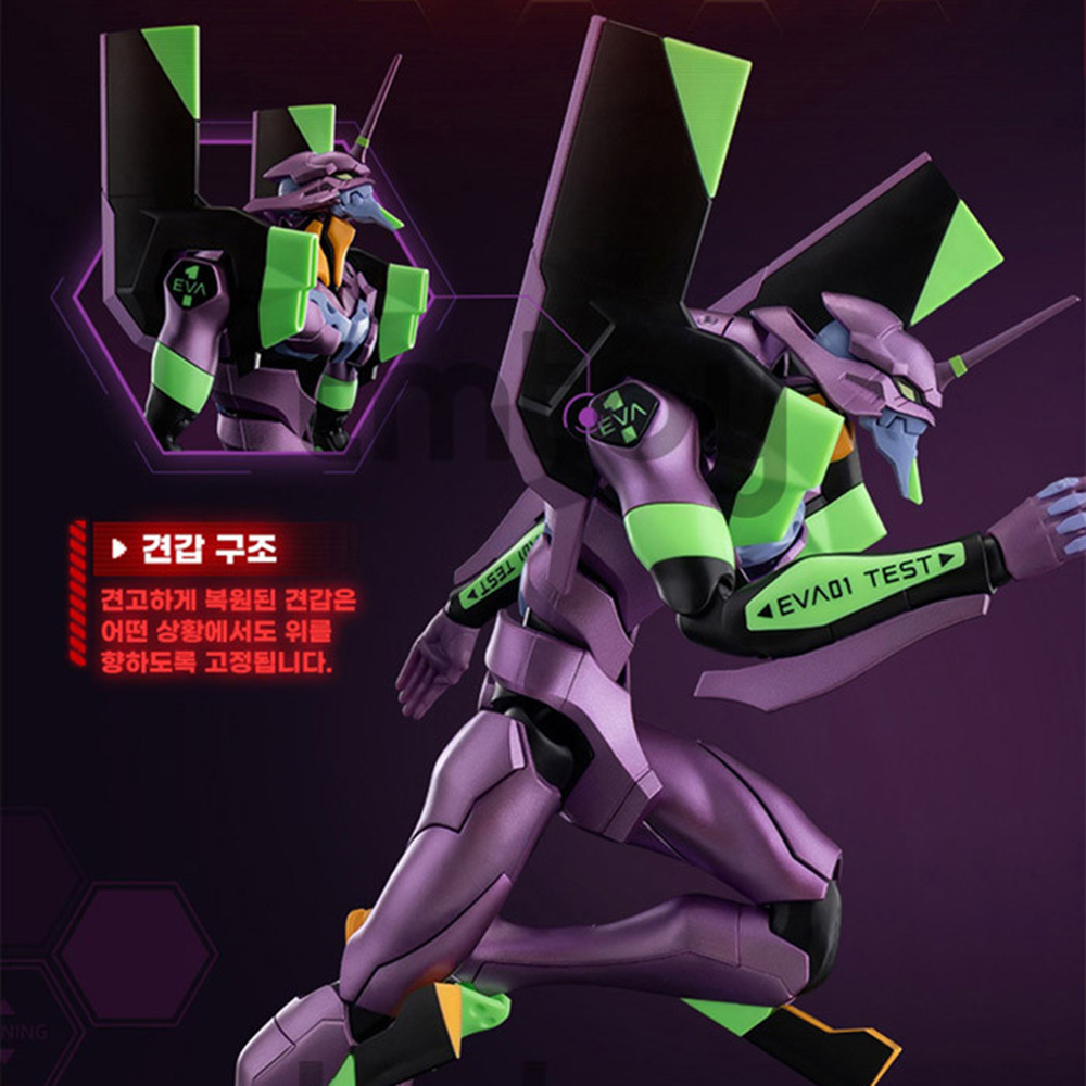 블로키 신세기 에반게리온 레전드 에디션 초호기 TV버전 프라모델 피규어 선물 스티커 세트 - 상세 이미지 2