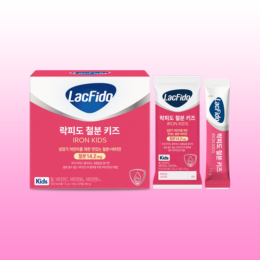 락피도 철분 키즈 60포, 1개 - 상세 이미지 3