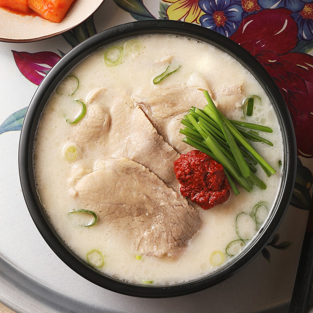 [푸딩픽] 돼지국밥 1인분 150g (다대기포함) 잡내없는 즉석국 밀키트 해장국 밥반찬 - 상세 이미지 2