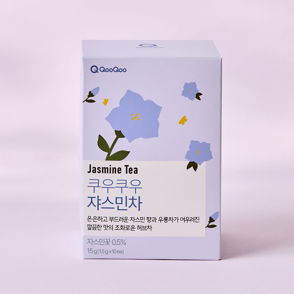 쿠우쿠우 비밀의 쟈스민 허브차 10티백 - 상세 이미지 2
