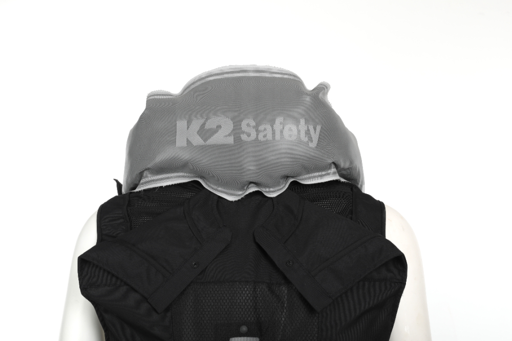 K2 세이프티 스마트 에어백 조끼 겨울 남자 안전조끼 추락보호복 작업복 추락방지 낙상방지 - 상세 이미지 2