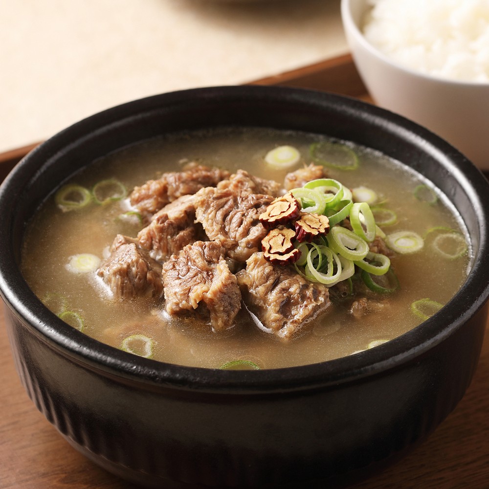 [푸딩픽] 뼈없는 순살 갈비탕 1인분 140g 진한 국물 즉석국 탕 밀키트 보양식 - 상세 이미지 5