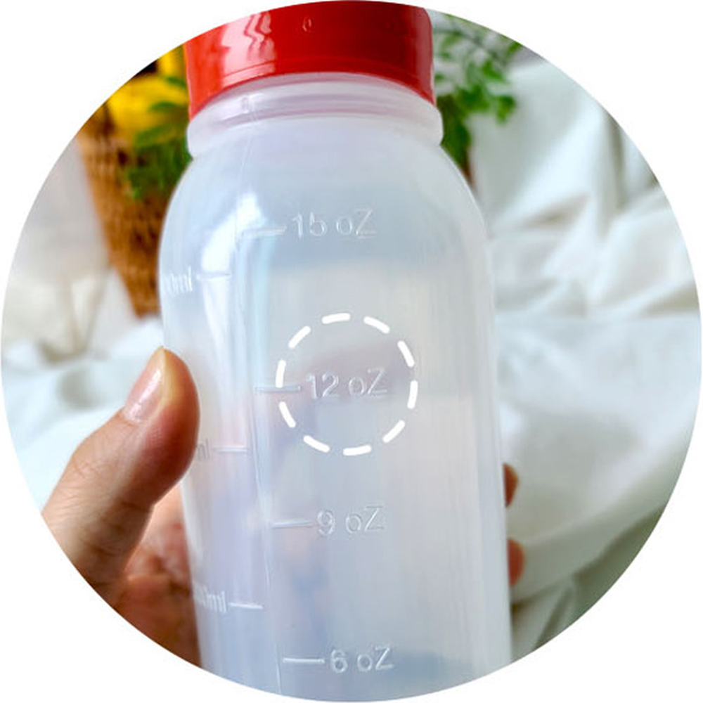 말랑재질국내제작양념병 대용량잠금방식케찹병 LDPE누름캡소스병 500ml - 상세 이미지 2