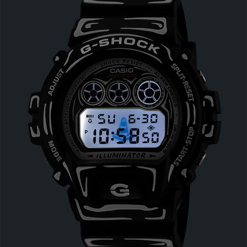 카시오 지샥 DW-6900JV-1 초경량 스포츠시계 - 상세 이미지 3