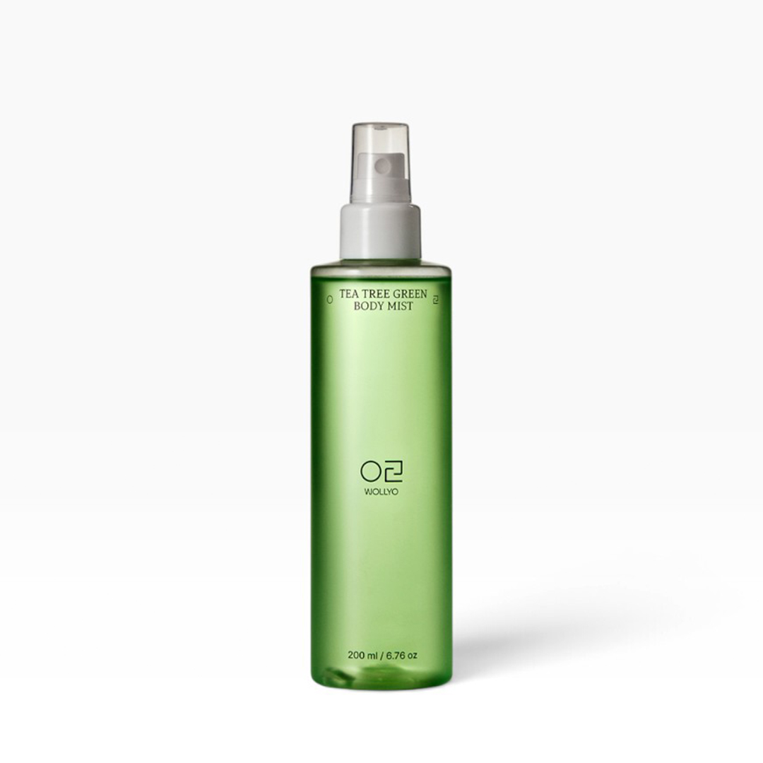 원료공방 티트리 그린 등드름 바디미스트 200ml 몸드름 가드름 등드름 바디스프레이 - 상세 이미지 2