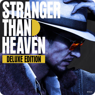스트레인저 댄 헤븐 디럭스 에디션 예약구매 STRANGER THAN HEAVEN Deluxe Edition이미지