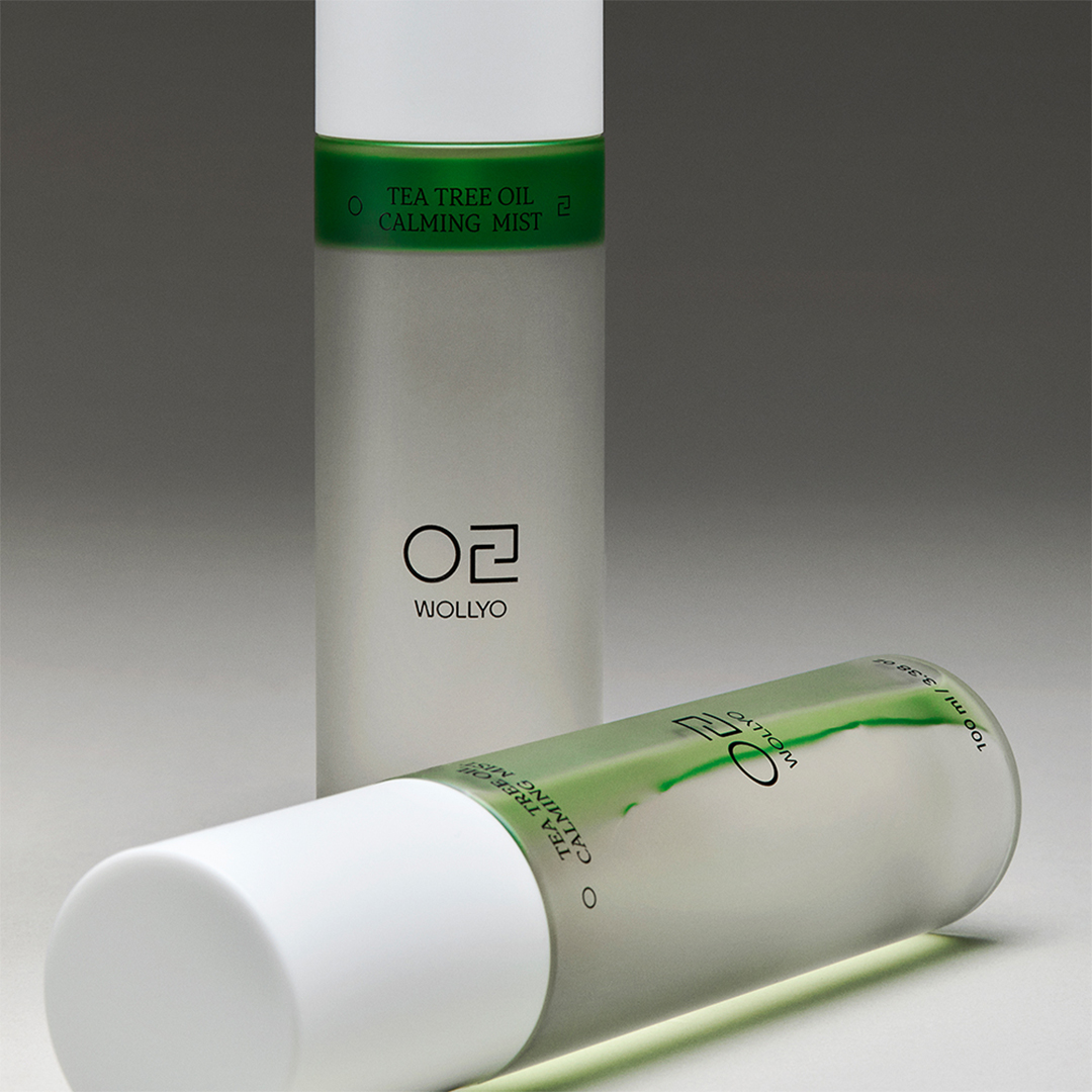 [듀오/1+1] 원료공방 티트리 오일 카밍 미스트 100ml - 상품 이미지