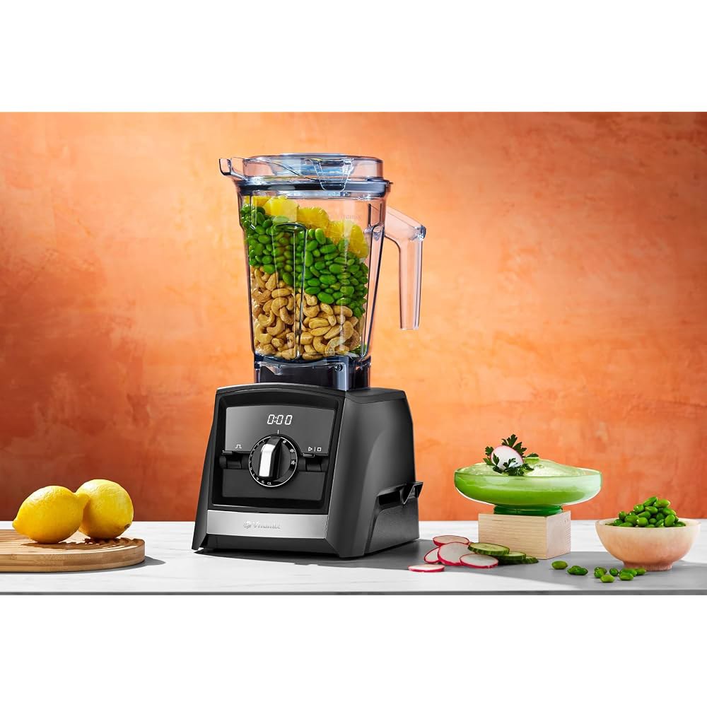 Vitamix 64 oz. SELF-DETECT 기능이 있는 저프로파일 블렌더 용기, BPA 무함유 | 모든 풀사이즈 비타믹스 블렌더와 호환되며, 대부분의 캐비닛 아래에 들어가고, - 상세 이미지 2