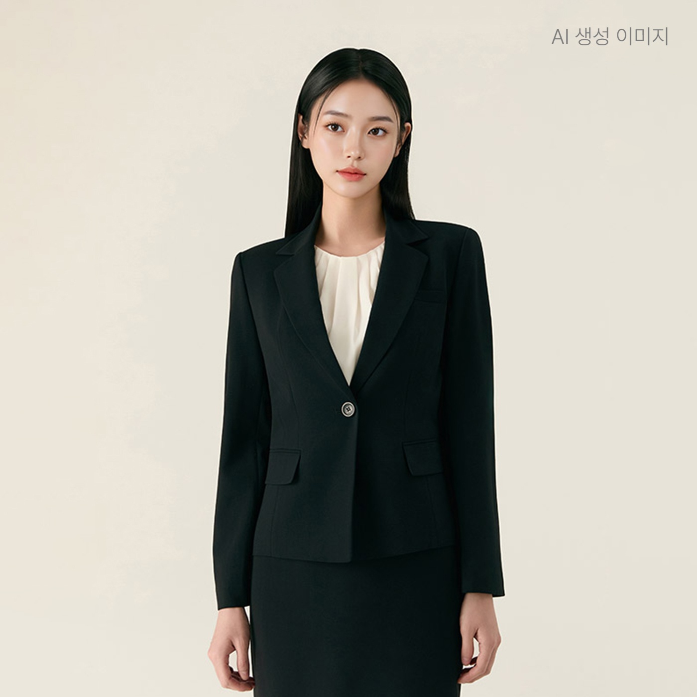 로엠 베이직 셋업 자켓 (스커트) RMJKG24R01