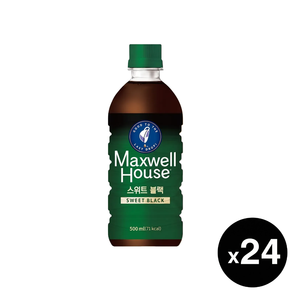 MH 맥스웰 하우스 라떼 500ml x 24개 커피음료 - 상세 이미지 3