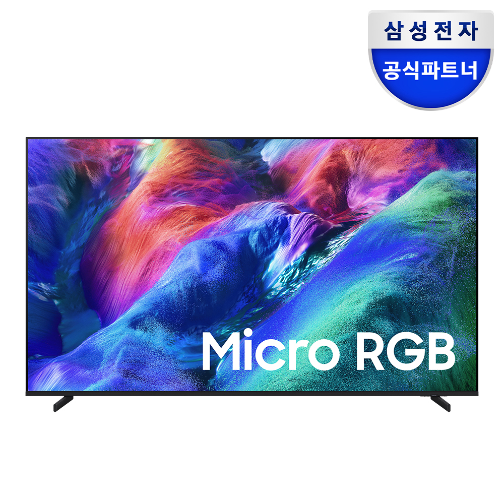 삼성 Micro RGB TV 214cm(85인치) KMR85RH85AFXKR 스탠드
