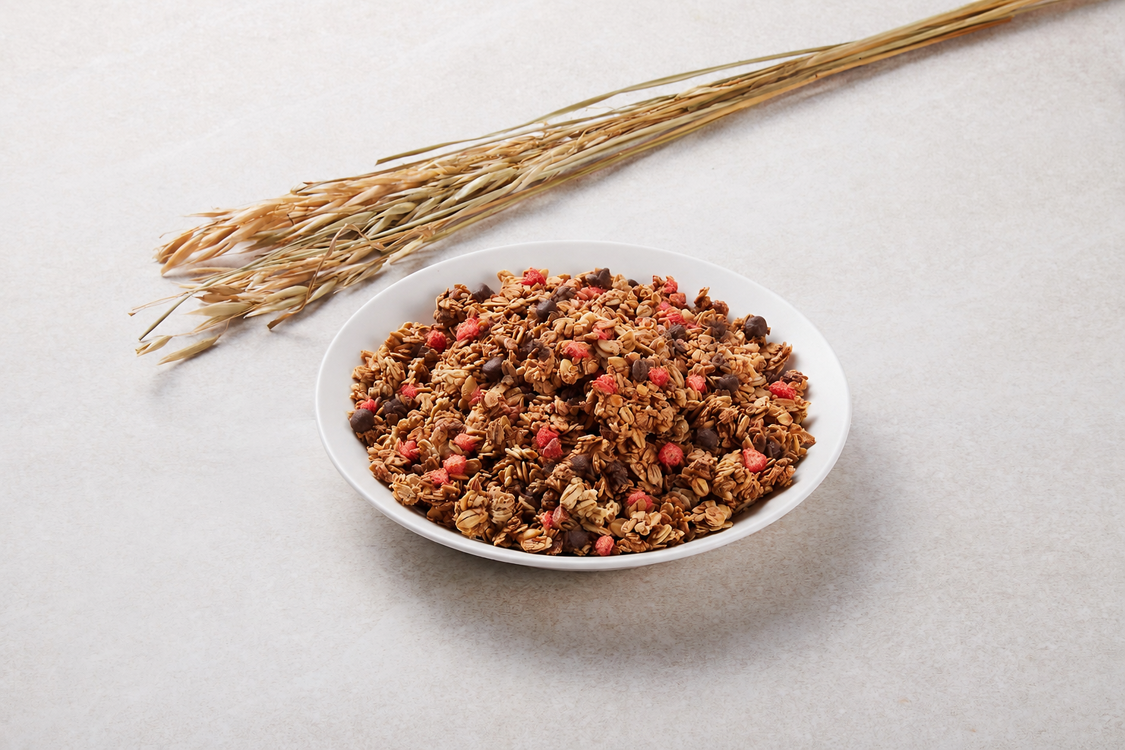토츠오츠 병 초코딸기 그래놀라 오트밀 통곡물 시리얼, 350g, 1개 - 상세 이미지 2