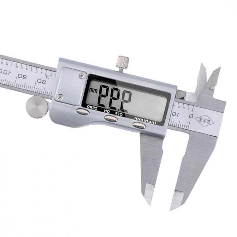 정밀전자노기스 스테인리스측정공구 mm인치겸용캘리퍼 150mm - 상품 이미지