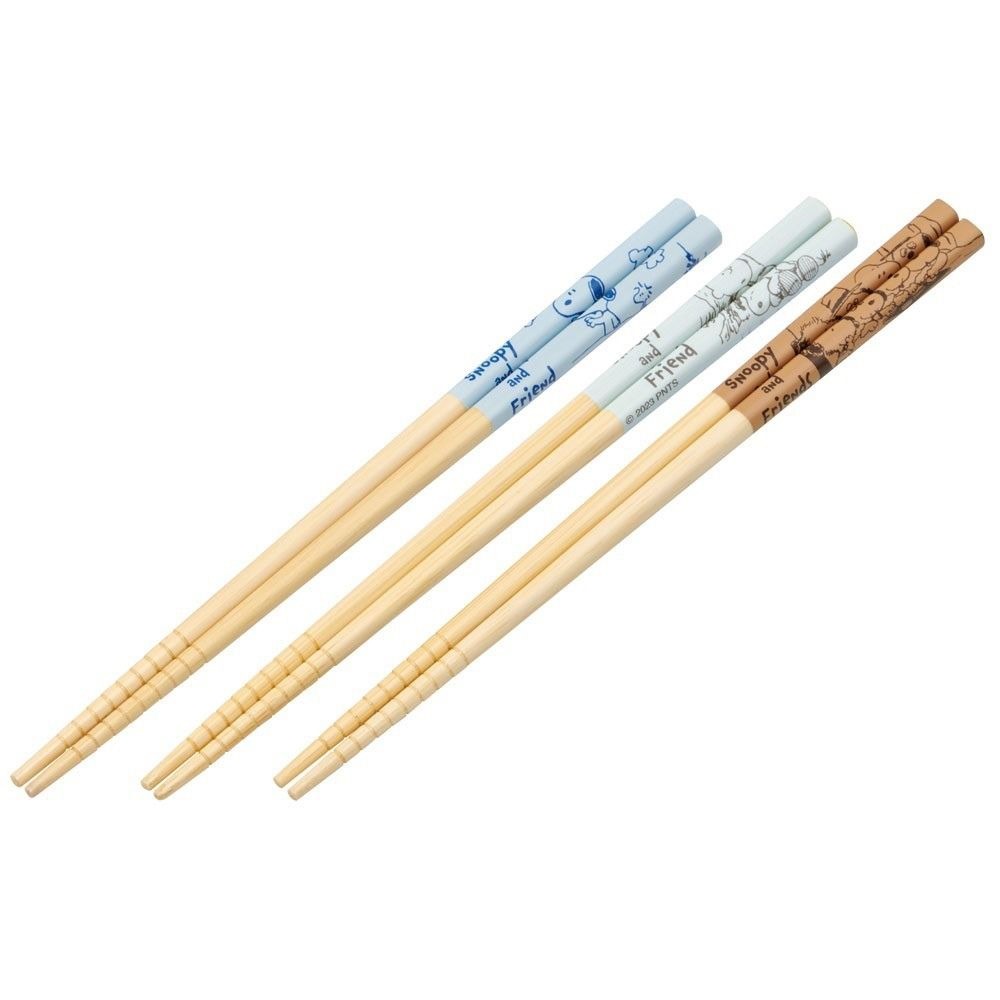 스누피 나무젓가락 21cm 3p 세트 - 상세 이미지 4