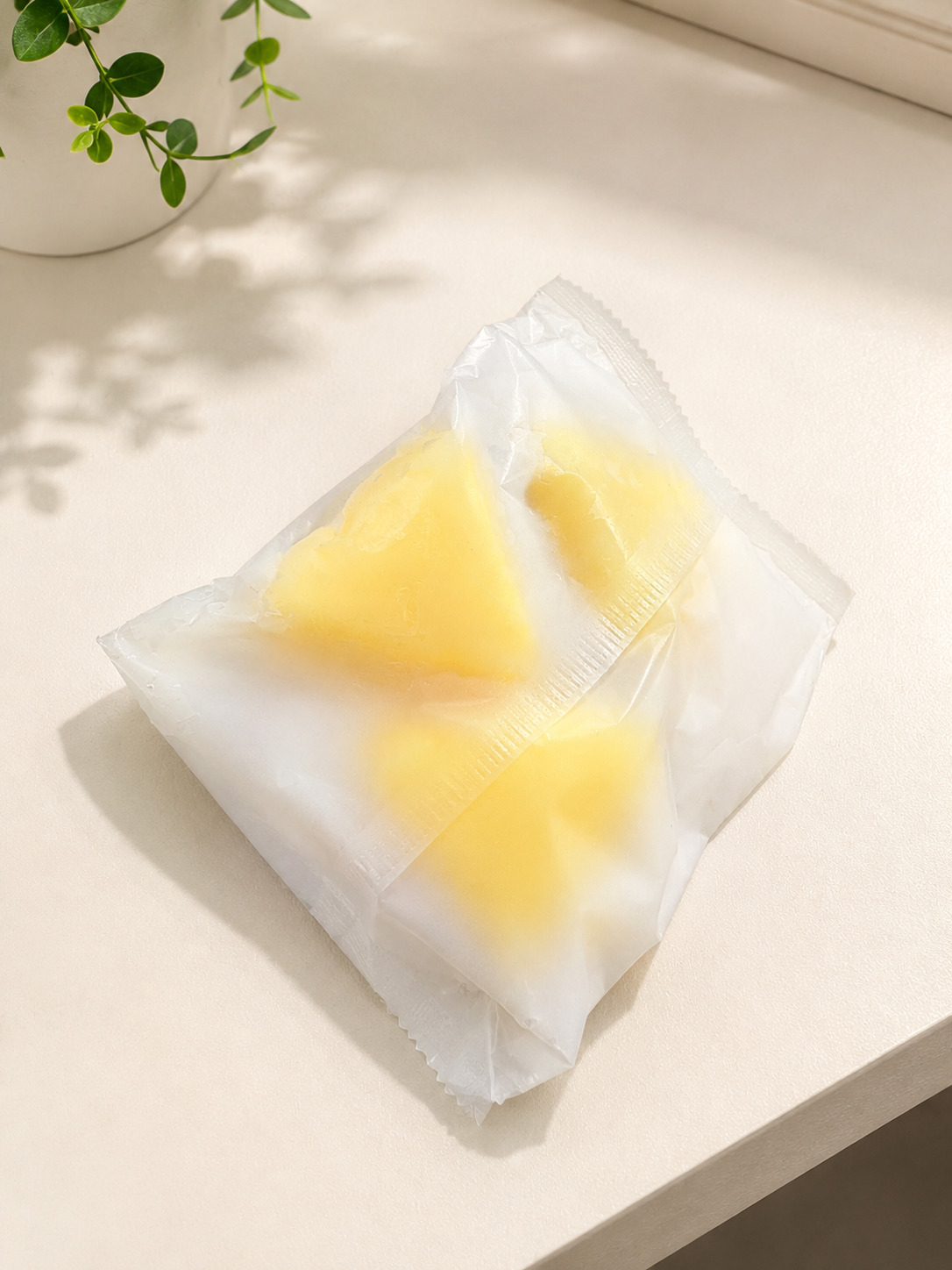 비닐팩 치즈 왁뿌볼 3P 크런치말랑이 키덜트 어른 스트레스해소 손장난감 말랑이 슬랑이 피젯 이미지 6