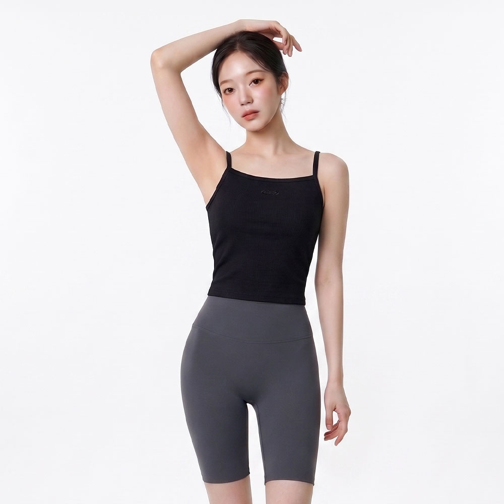 여성 5부레깅스 바이커쇼츠 러닝타이즈 여자 포켓 레깅스 - 상세 이미지 4