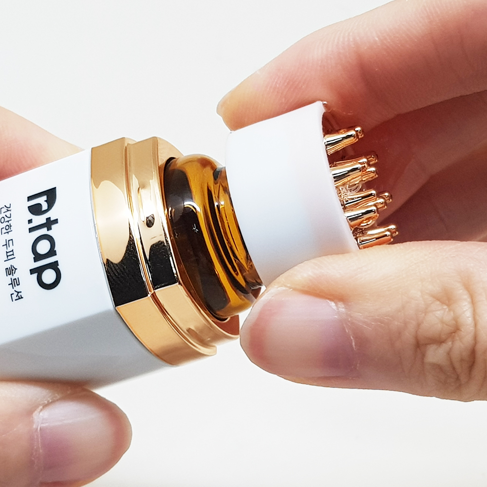 탈모앰플 여성 남성 두피 헤어토닉 스칼프케어 탈모증상완화 앰플 닥터탭 110ml 국내제조 - 상세 이미지 3