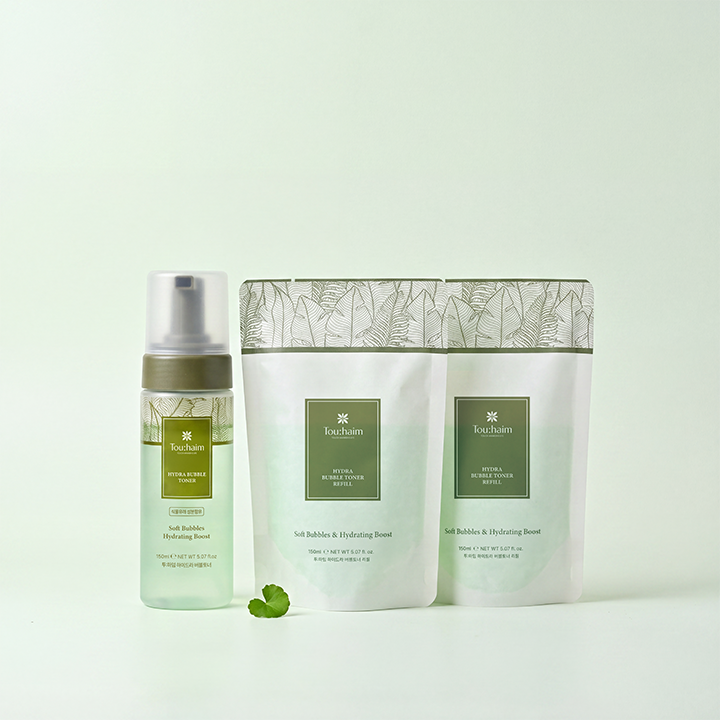 프리미엄 버블토너 리필 300ml (투하임 하이드라 진정 보습 bubble toner) - 상품 이미지