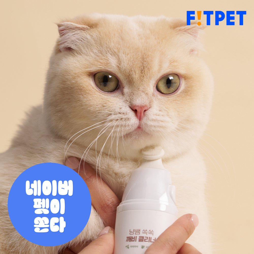 냥쌤 고양이턱드름 관리 연고 블랙헤드 보습 진정 쏙쏙 깨비 클리너 30ml - 메인 이미지