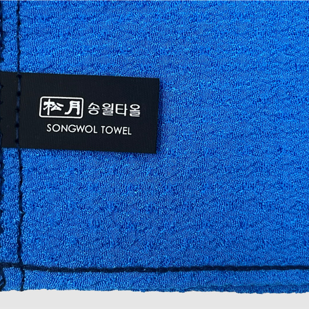 빅다이아몬드때밀이타월 시원한목욕샤워용목욕타월 각질제거피부케어 13cm 23.5cm 10매입 - 상세 이미지 2