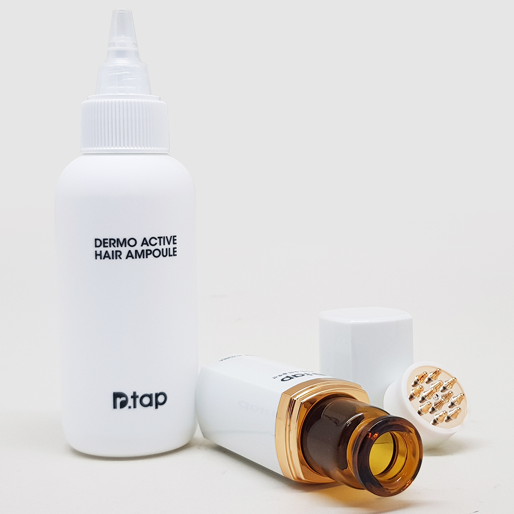 탈모앰플 여성 남성 두피 헤어토닉 스칼프케어 탈모증상완화 앰플 닥터탭 110ml 국내제조 이미지 7