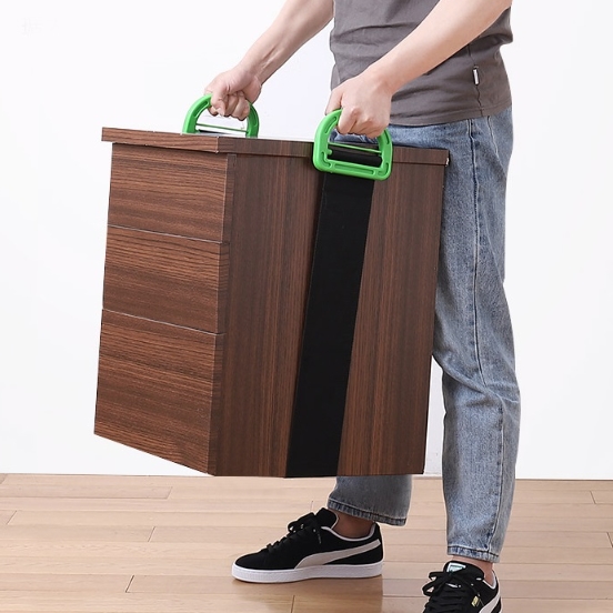 중량물 운반 화물 스트랩 밴드 밧줄 이동 벨트 운반기 냉장고 공구 무거운 짐 이사짐 가구 - 상품 이미지