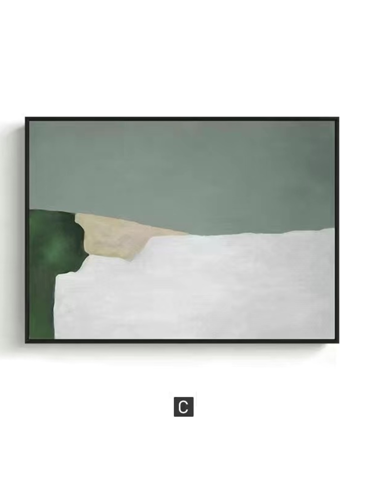 두꺼비집 가림 액자 벽걸이 스타일 플립 모델 수용 인테리어 장식 스타일 1 60x40 53x33 플립탑 - 상세 이미지 3