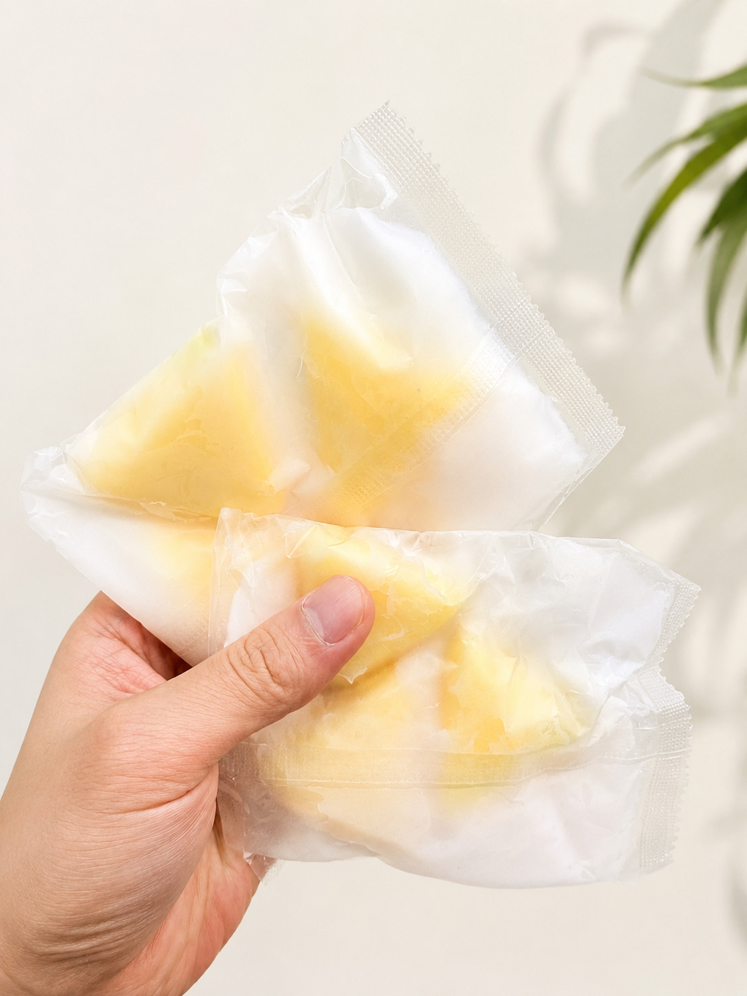 비닐팩 치즈 왁뿌볼 3P 크런치말랑이 키덜트 어른 스트레스해소 손장난감 말랑이 슬랑이 피젯 이미지 7