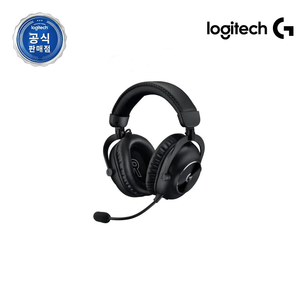 로지텍코리아 공식 G PRO X 2 LIGHTSPEED 게이밍 헤드셋 블랙 - 상품 이미지