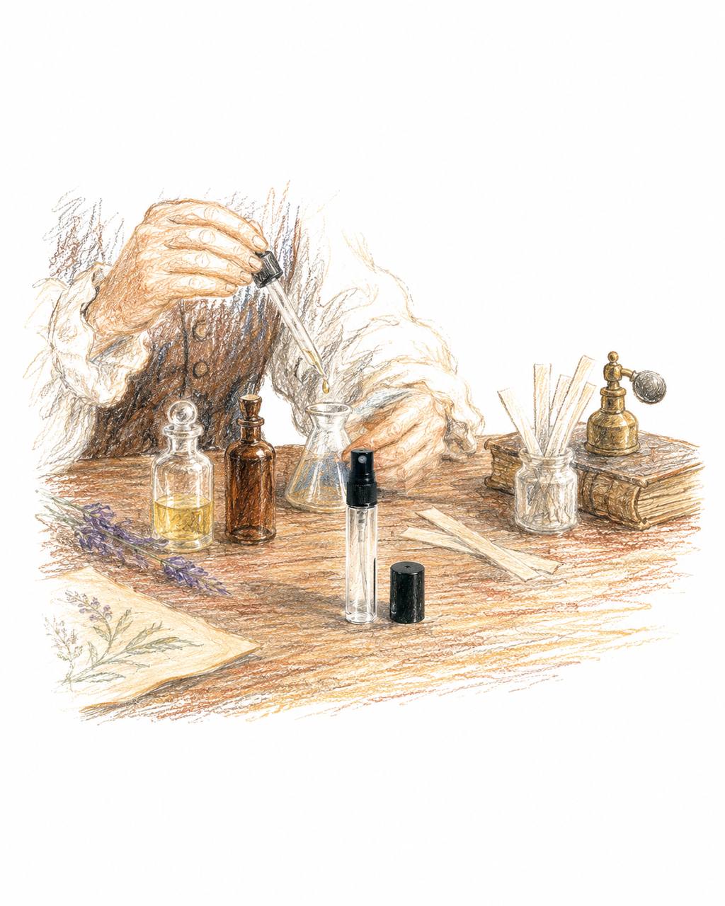 향수공병(리필형) 조향사, 5ml - 상세 이미지 3