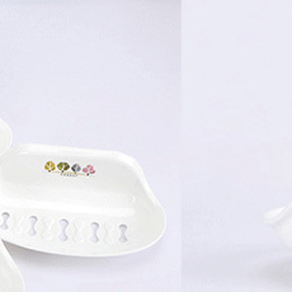 간결디자인욕실정리비누거치대 욕실위생물빠짐설계솝홀더 미니멀무드벽면수납벽걸이비누대 - 상세 이미지 2