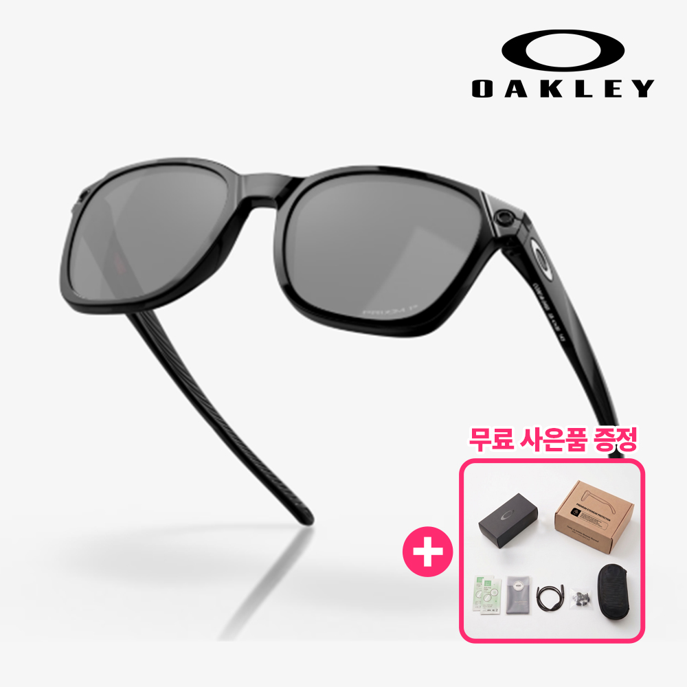 오클리 오젝터 OO9018 운전 스포츠 골프 러닝 선글라스 04 블랙/프리즘 블랙 편광 - 상품 이미지