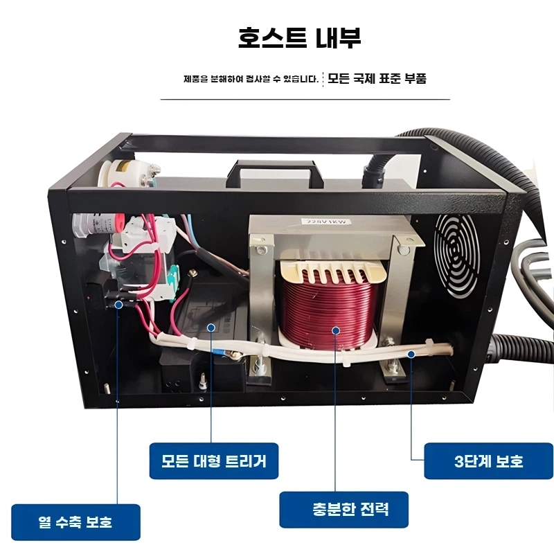 UV경화기 휴대용 고출력 페인트 코팅 공예 기본형 - 상세 이미지 3