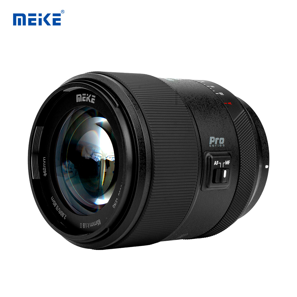 메이케 85mm F1.8 PRO 풀 프레임 오토포커스 STM 렌즈 - 상품 이미지